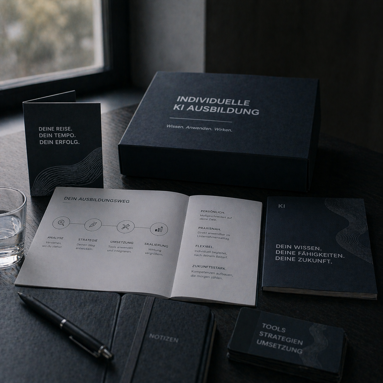 Individuelles KI-Ausbildungsprogramm – Materialien und Workbook